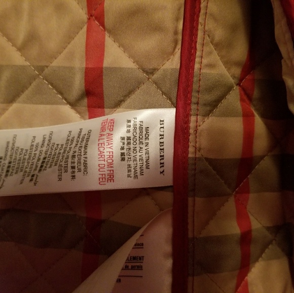 Burberry jacket - Picture 5 of 6